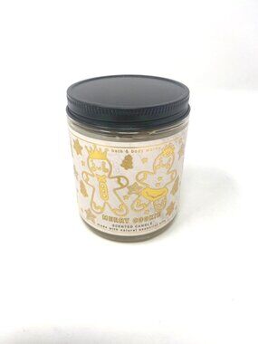 Bath & Body Works Merry Cookie Scented Candle Single Wick Holiday Scent Cozy